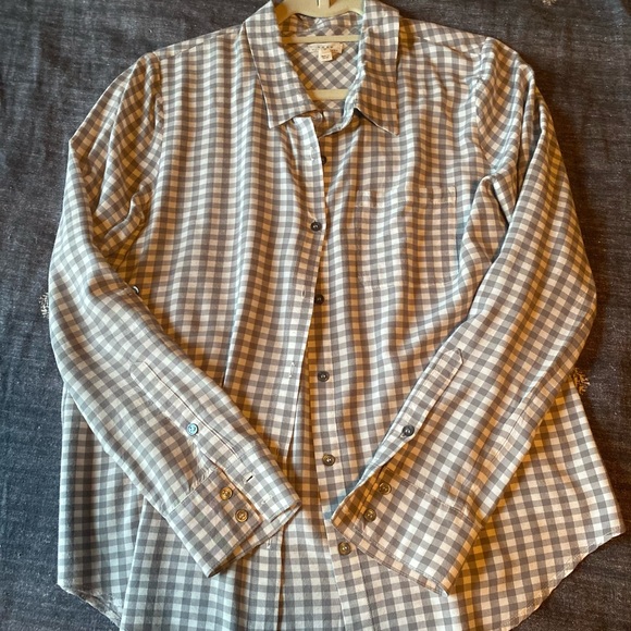 Soft Joie Button Down - Picture 1 of 2